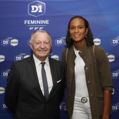 Wendie Renard en Couple avec Jean-Michel Aulas ? Démêler le Vrai du Faux sur cette Rumeur Inattendue